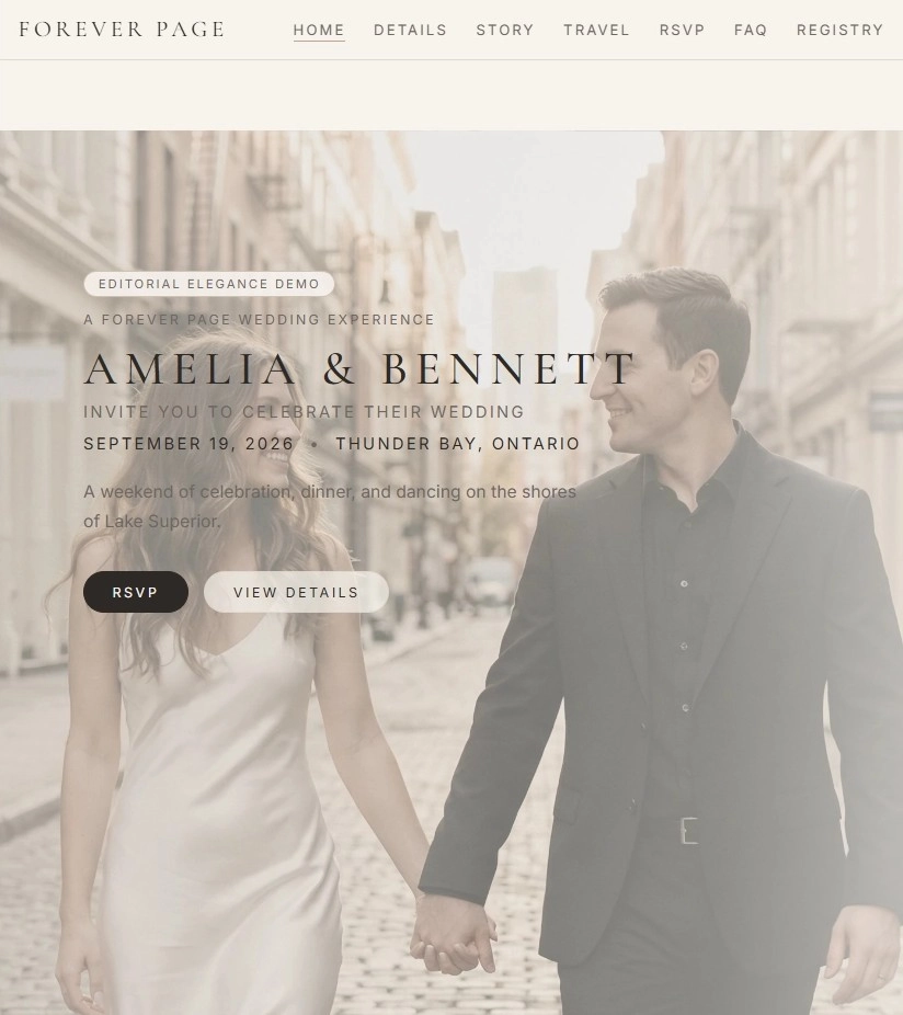 Editorial Elegance preview