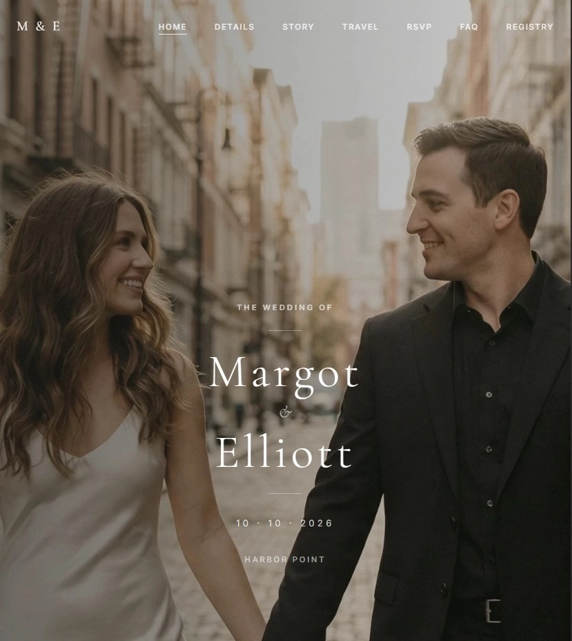 Modern Minimal preview