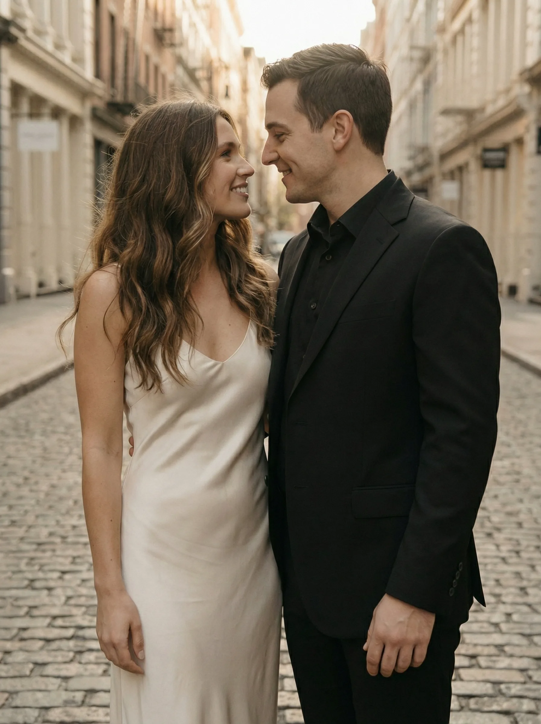 Portrait of Amelia and Bennett